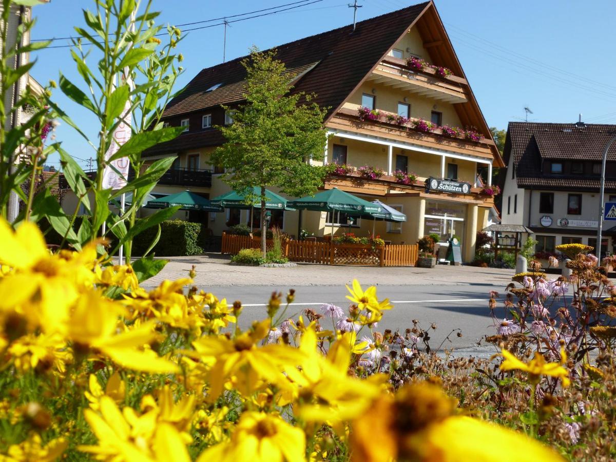 Hotel-Restaurant Gasthof Zum Schutzen Baiersbronn Exterior foto